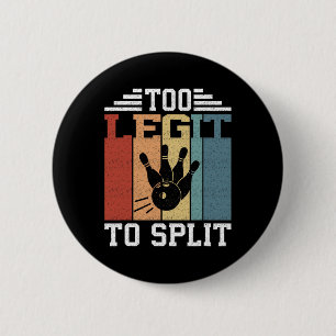 Funny Bowling 3 6 Cm Round Badge