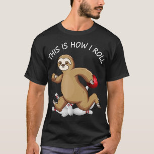 funny bowling  4  T-Shirt