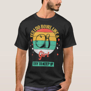 Funny Bowling 5 T-Shirt