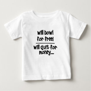 Funny Bowling Baby T-Shirt