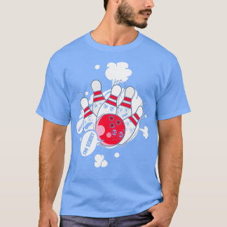 Funny Bowling Ball Bowling Bowling  T-Shirt
