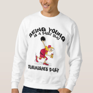 Funny Bowling Dad Father's Day T-Shirt Sweatshirt