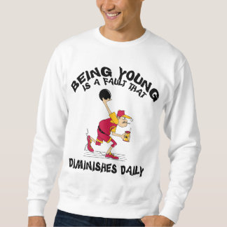 Funny Bowling Dad Father's Day T-Shirt Sweatshirt