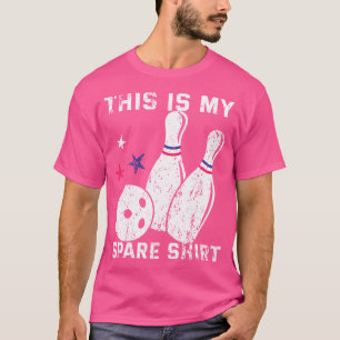 Funny Bowling Free Time Bowler Lover Player This I T-Shirt