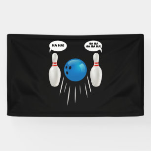 Funny Bowling - Gift For Bowlers Banner
