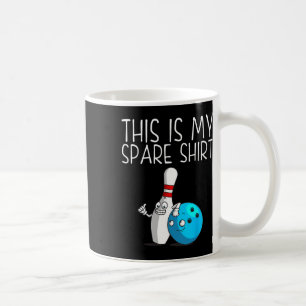 Funny Bowling Gift For Men Women Cool Bowler Spare Coffee Mug
