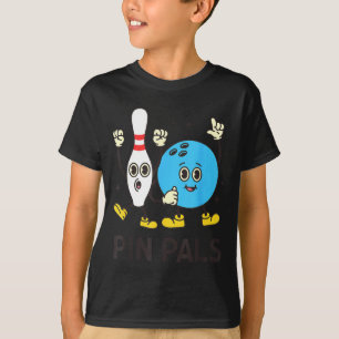 Funny Bowling N Pals Bowl Bowler Bowling Lover T-Shirt
