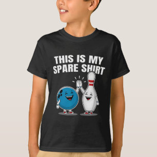 Funny Bowling Party Spare Shirt Gift Mens And Wome