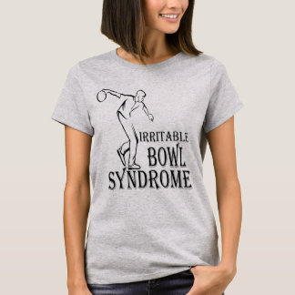 Funny Bowling Shirts Irritable Bowl Bowler Tshirts