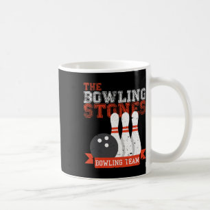 Funny Bowling Stones - Bowl Sports Team Coffee Mug