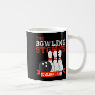 Funny Bowling Stones - Bowl Srts Team Coffee Mug