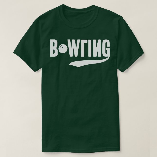 Funny Bowling    T-Shirt (Design Front)