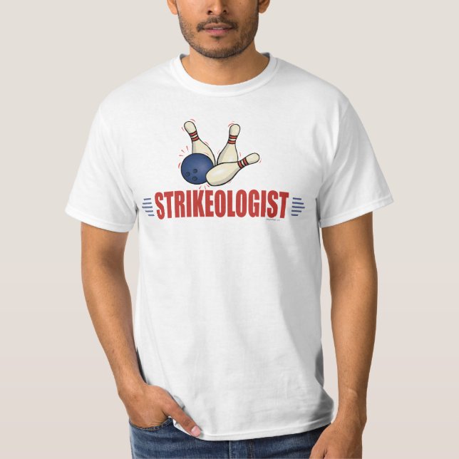 Funny Bowling T-Shirt (Front)