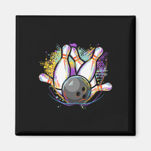 Funny Bowling Team - Bowler Bowling Magnet
