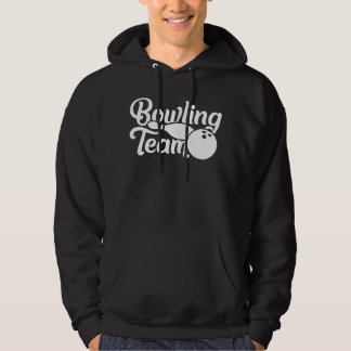 Funny Bowling Team For Men Women Kids Hoodie