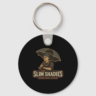 Funny Bowling Team Funny Bowler Bowling  Key Ring