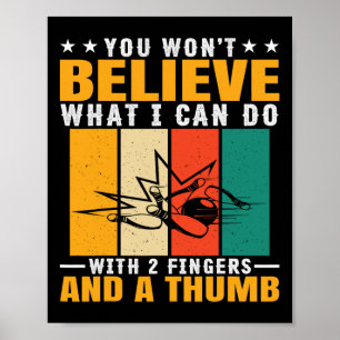 Funny Bowling Tee For Men Women Boys And Girls Poster