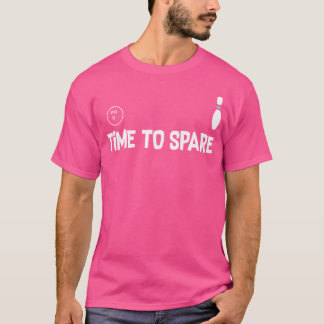 Funny Bowling Time To Spare League T-Shirt