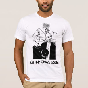 Funny Bowling You Are Going Down! T-Shirt