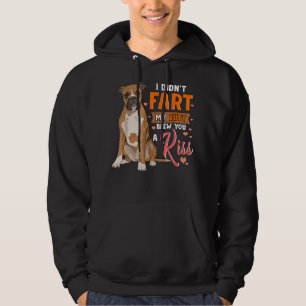 Funny Boxer Dog Men Women Boxer Mum Boxer Dad Gif Hoodie