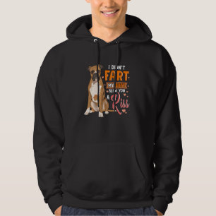 Funny Boxer Dog  Men Women Boxer Mum Boxer Dad Hoodie