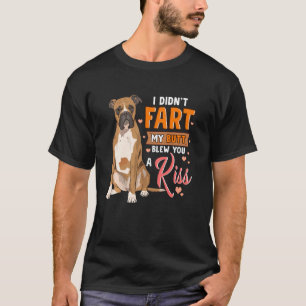 Funny Boxer Dog  Men Women Boxer Mum Boxer Dad T-Shirt