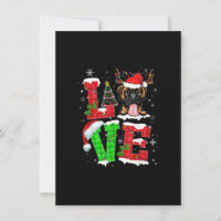 Funny Boxer Dog Tree Christmas Lights Xmas Pajama