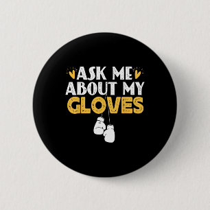 Funny Boxers Birthday Sarcastic Saying 6 Cm Round Badge