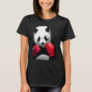 Funny Boxing Art For Men Women Boys Girls Giant Pa T-Shirt