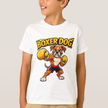 Funny Boxing Boxer Dog (Original Design)