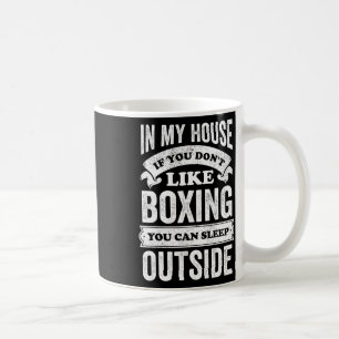 Funny Boxing Boxer Joke Sports Sporting Hob Coffee Mug