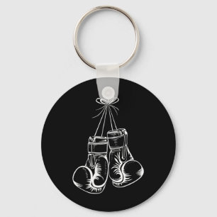 Funny Boxing Gift For Men Women Boxer Gloves Boxin Key Ring