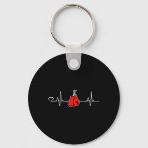 Funny Boxing Graphic Boxing Gifts For Him Boxer Key Ring