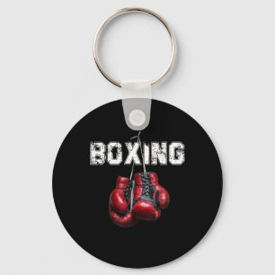 Funny Boxing - I Love Boxing Key Ring