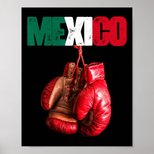 Funny Boxing - I Love Boxing Mexico Poster