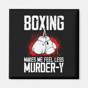 Funny Boxing Kickboxer Savate Mma Martial Arts Kic Magnet
