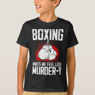 Funny Boxing Kickboxer Savate Mma Martial Arts Kic T-Shirt