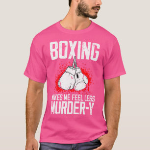 Funny Boxing Kickboxer Savate Mma Martial Arts Kic T-Shirt