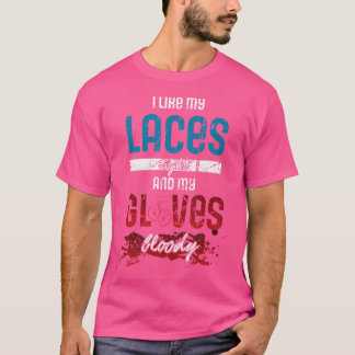 Funny Boxing Quote And Vintage Boxer Boxing Gloves T-Shirt