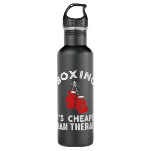 Funny Boxing Quote Gloves Boxer 7 710 Ml Water Bottle