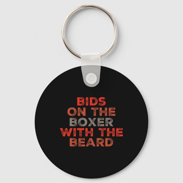Funny Boxing Quotes Boxers Bids On The Boxer With  Key Ring (Front)