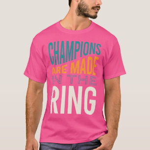 Funny Boxing Saying Mma Phrase Boxer T-Shirt
