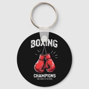 Funny Boxing - Yes1 Key Ring