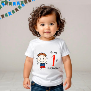 Funny boy baby T-Shirt