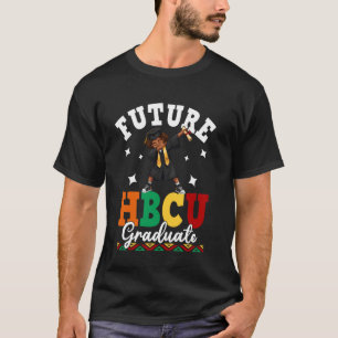 Funny Boy College Graduation kid Future HBCU Gradu T-Shirt