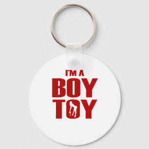 Funny Boy Toy Key Ring