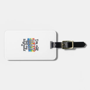 Funny Boyfriend Pride Vintage Engraving Shirt Desi Luggage Tag