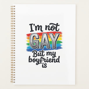 Funny Boyfriend Pride Vintage Engraving Shirt Desi Planner