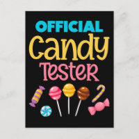 Funny Boys Girls Candy Lover