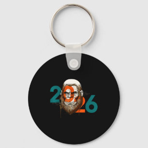 Funny Boys Nye Outfit, Mens Fireworks Bigfoot Happ Key Ring